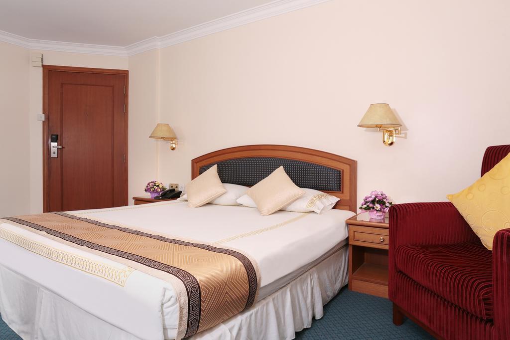 Hotel Sentosa Kuala Belait Habitación foto