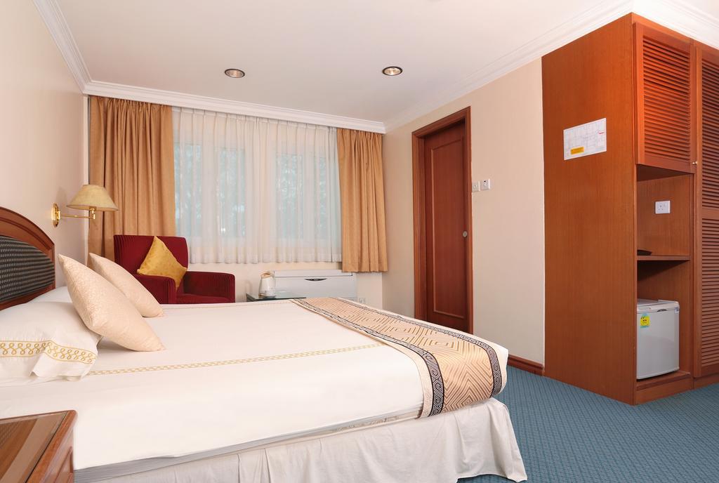 Hotel Sentosa Kuala Belait Habitación foto