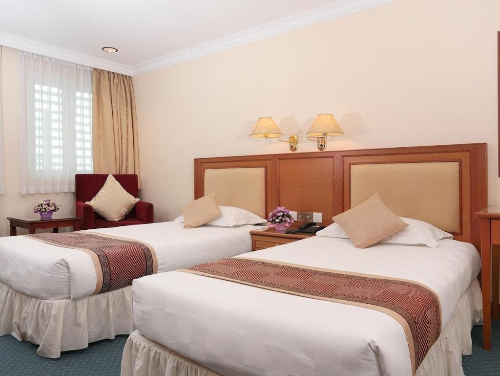 Hotel Sentosa Kuala Belait Exterior foto