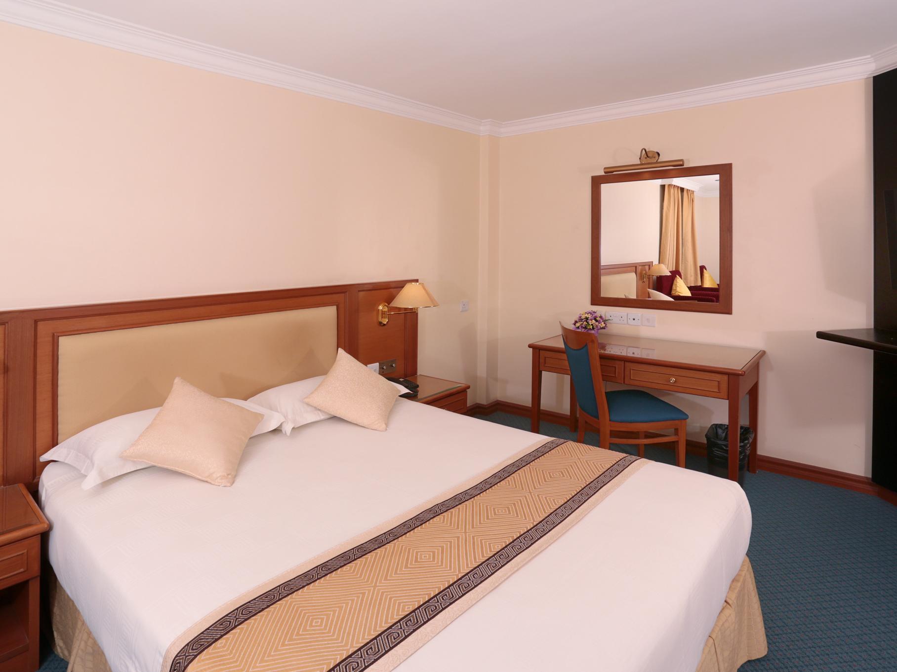 Hotel Sentosa Kuala Belait Exterior foto